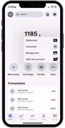 Fintech App